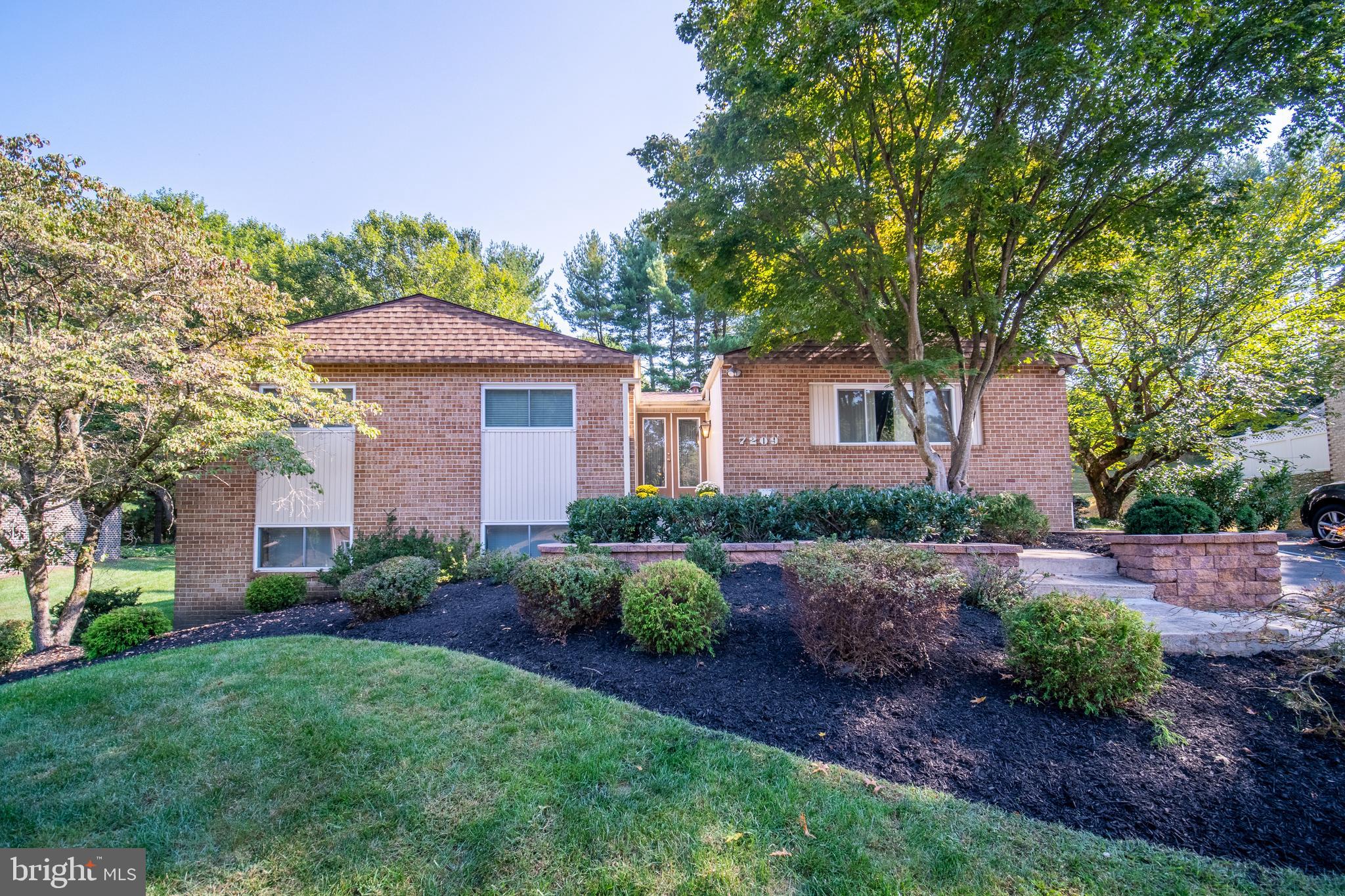 7209 Verbena Road Baltimore, MD 21209 - Photo 1 of 42 special green gate ranch - larger than it appears