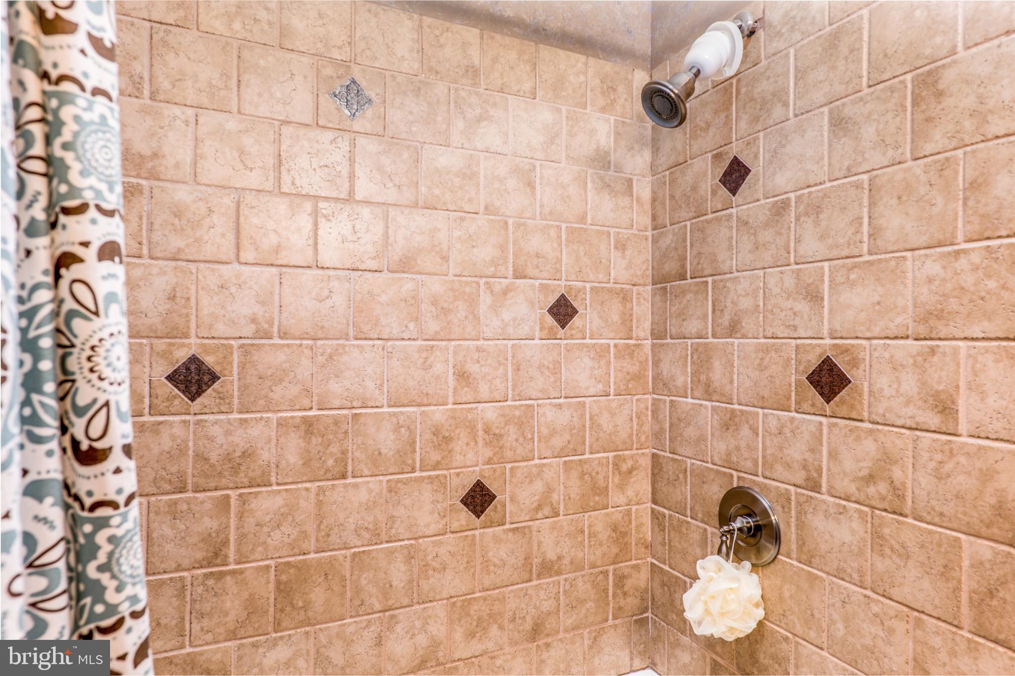 7209 Verbena Road Baltimore, MD 21209 - Photo 19 of 42 hall bath shower