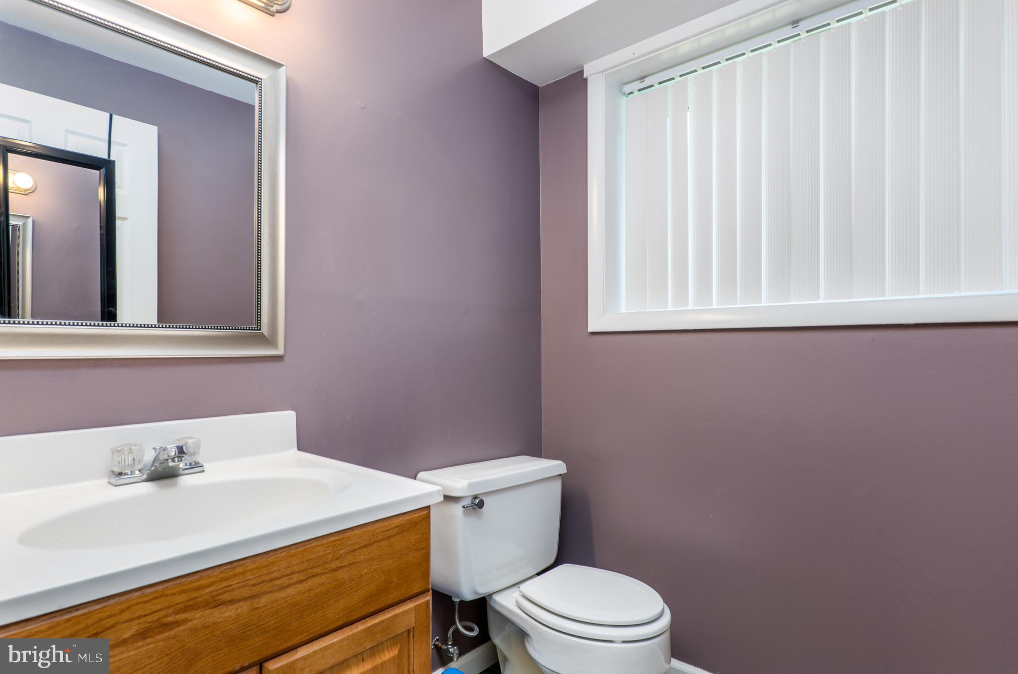 7209 Verbena Road Baltimore, MD 21209 - Photo 23 of 42 basement 1/2 bath