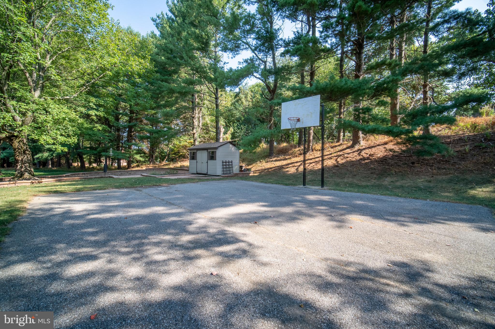 7209 Verbena Road Baltimore, MD 21209 - Photo 34 of 42 basketball court, shed & play area