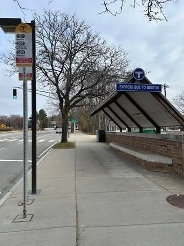 a view of outdoor space with trees