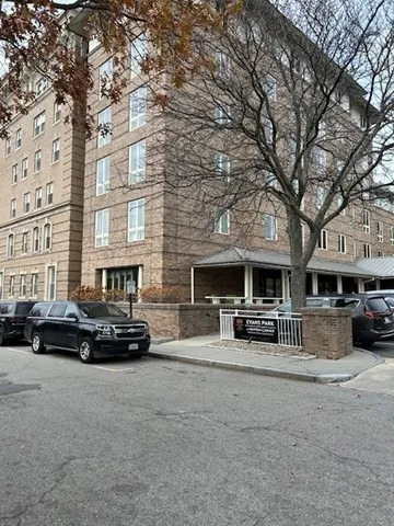 a view of park with tree s