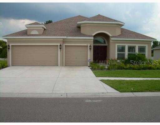 8548 Tenbridge Way New Port Richey, FL 34654 - Photo 1 of 1 Exterior Front - SIMILAR HOME EXT AND ROOF LINE MAY DIFFER
