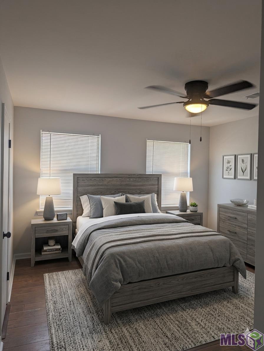 5123 South Oaks Drive Baton Rouge, LA 70816 - Photo 24 of 31 2nd Bedroom Upstairs Virtual Furniture