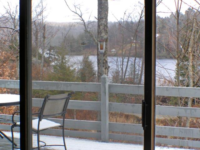 2018 West Center Road Otis, MA 01253 - Photo 11 of 13 View From Living/Dining