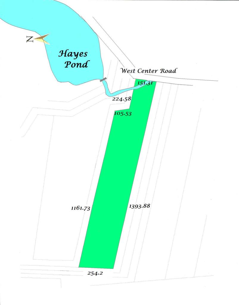 2018 West Center Road Otis, MA 01253 - Photo 13 of 13 Map of Property