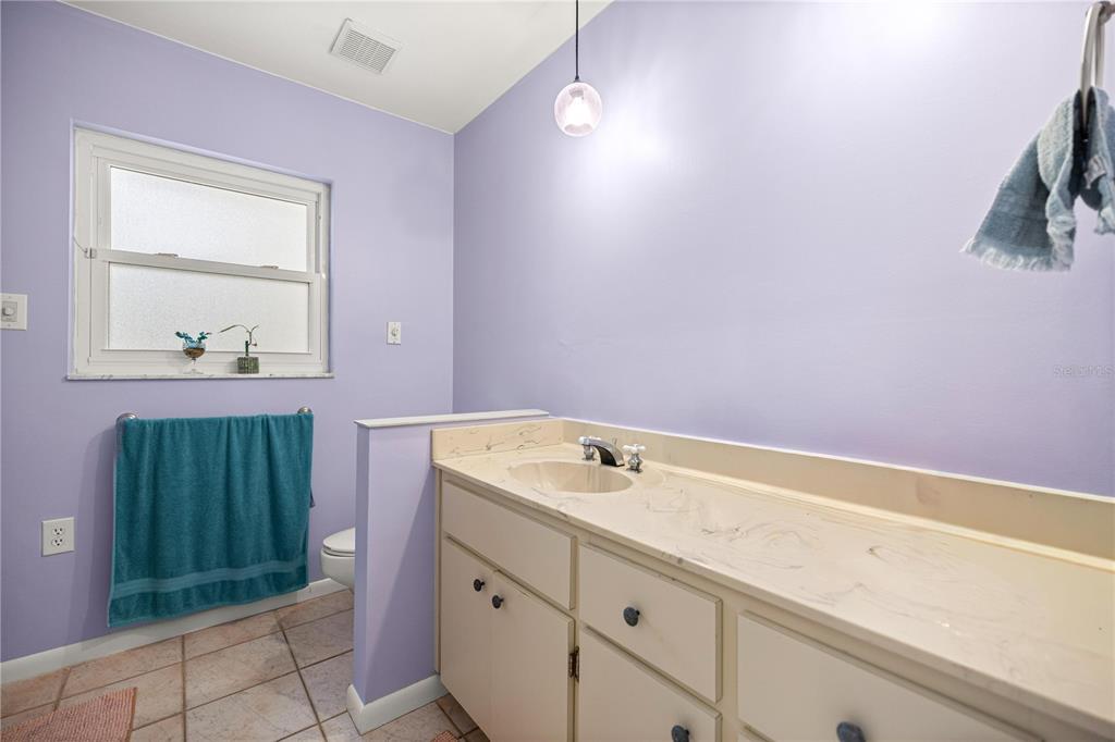 9825 Southwest 202nd Avenue Road Dunnellon, FL 34431 - Photo 36 of 69 a bathroom with a sink and a mirror