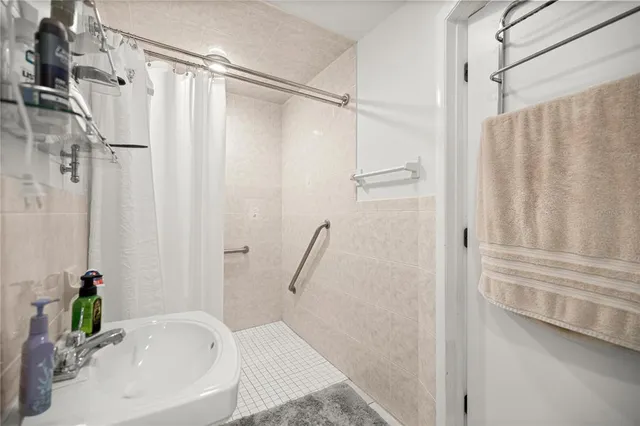 a sign on the side of the road