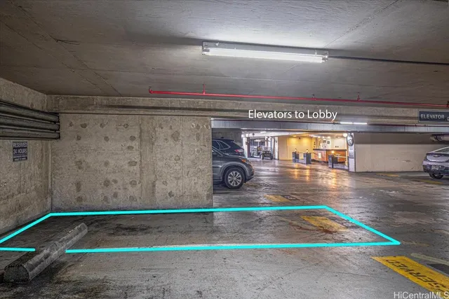 a view of a swimming pool with a outdoor seating