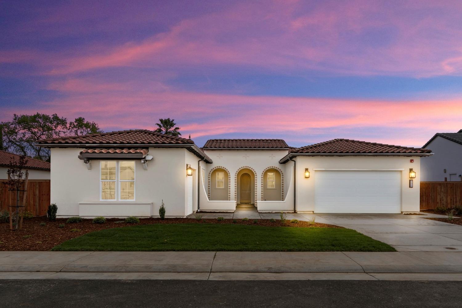 3420 Grove Circle Loomis, CA 95650 - Photo 1 of 1 a front view of a house with a yard and garage