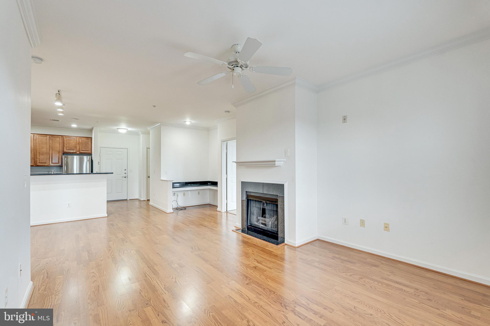 12000 Market Street, Unit 370 Reston, VA 20190 - Photo 11 of 35 a view of a livingroom with a fireplace