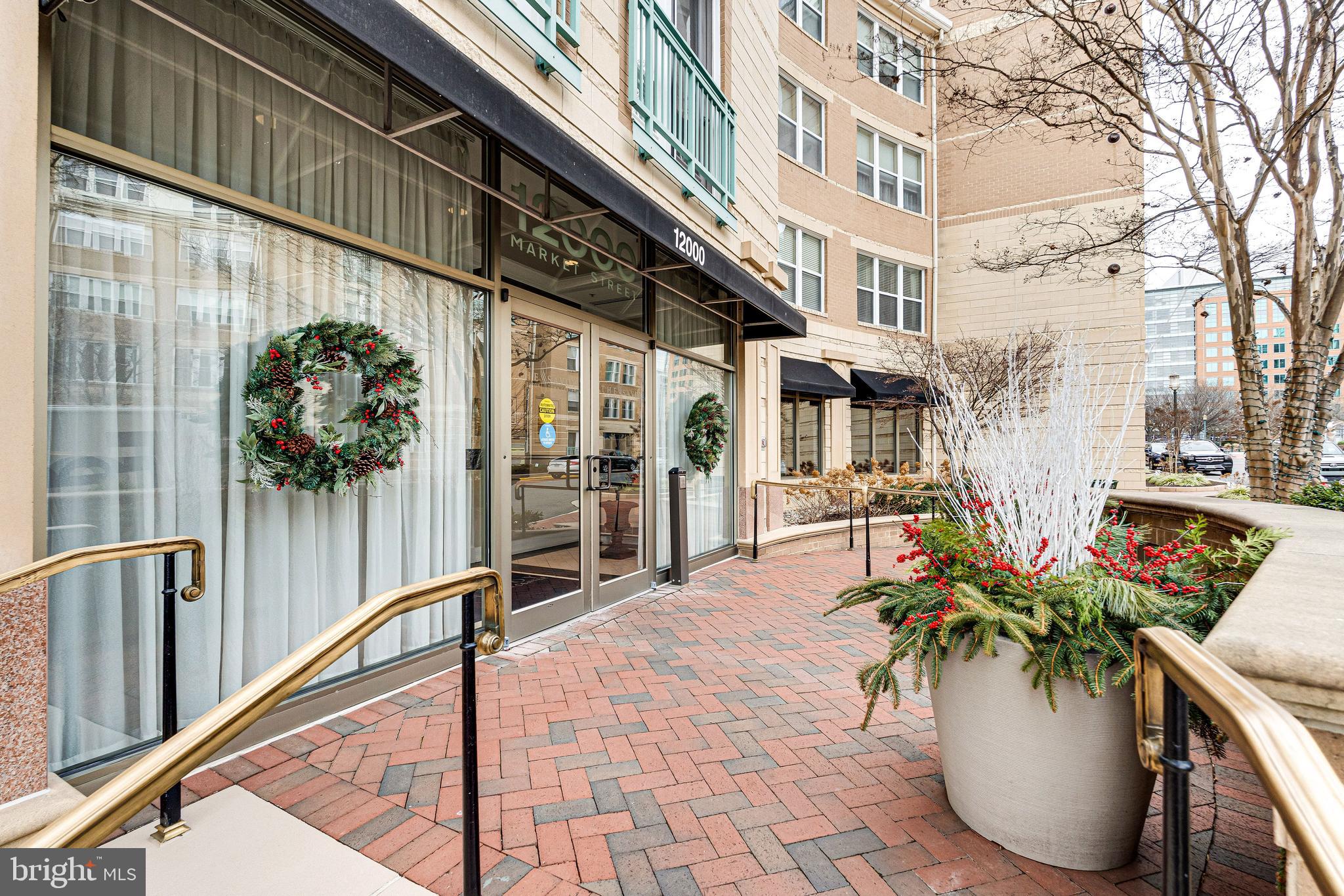 12000 Market Street, Unit 370 Reston, VA 20190 - Photo 34 of 35 a view of a chairs and table in the patio