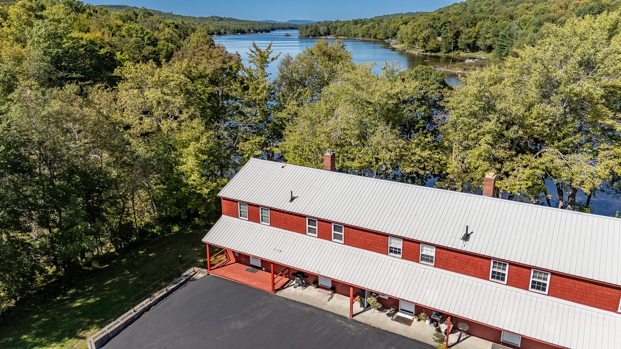 626 Sebec Village Road, Unit B Sebec, ME 04481 - Photo 1 of 48 DJI_20250910110841_0400_D