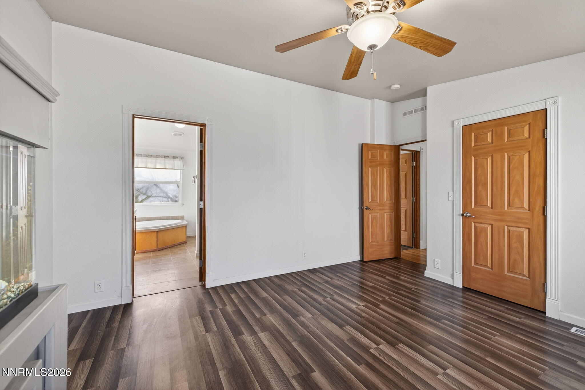5430 Cox Road Fallon, NV 89406 - Photo 16 of 50 wooden floor in an empty room with a window