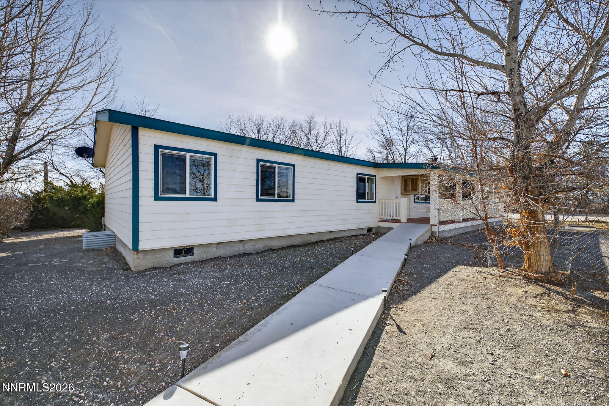 5430 Cox Road Fallon, NV 89406 - Photo 28 of 50 a view of a house with a yard