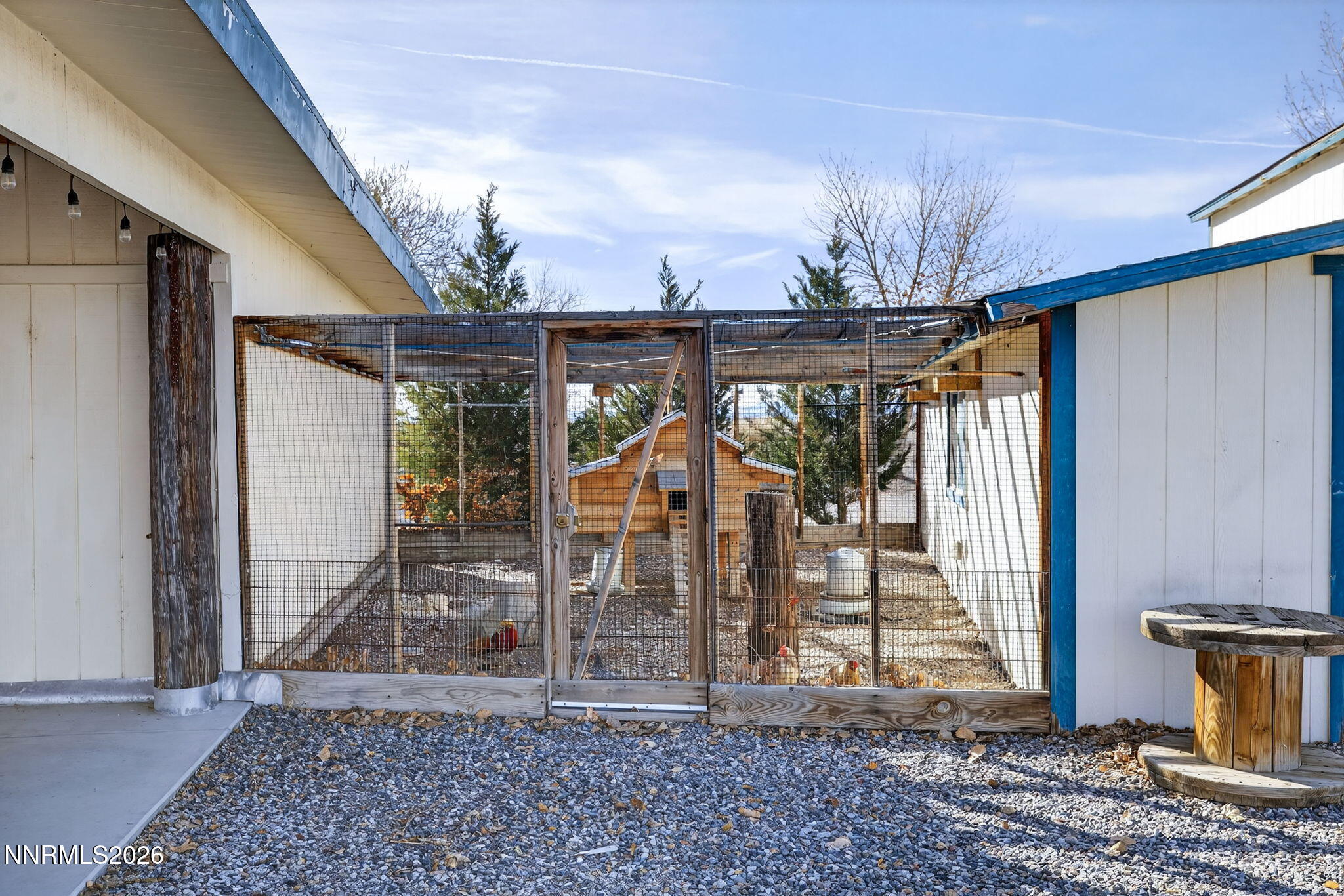5430 Cox Road Fallon, NV 89406 - Photo 31 of 50 a view of a porch with furniture and front door