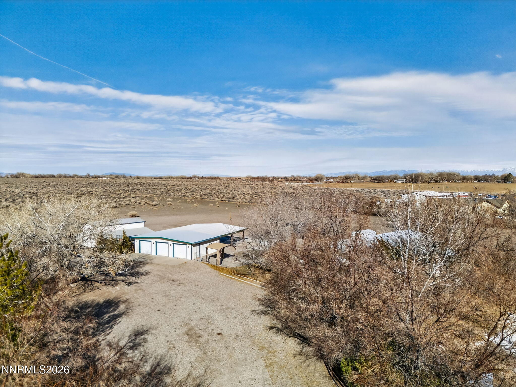 5430 Cox Road Fallon, NV 89406 - Photo 41 of 50 a view of a lake with a city