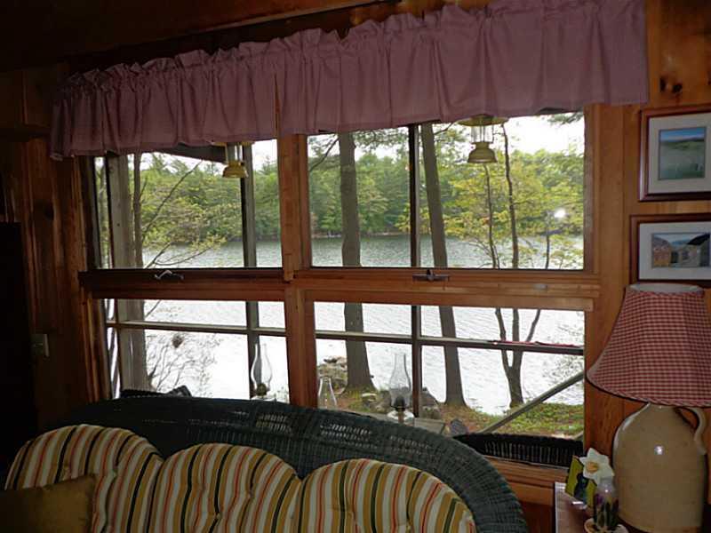 211 Five Seasons Road Mount Vernon, ME 04352 - Photo 15 of 29 View. A great spot from which to...
