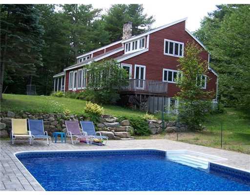 85 Tenny Hill Road Raymond, ME 04071 - Photo 2 of 25 Exterior Back.