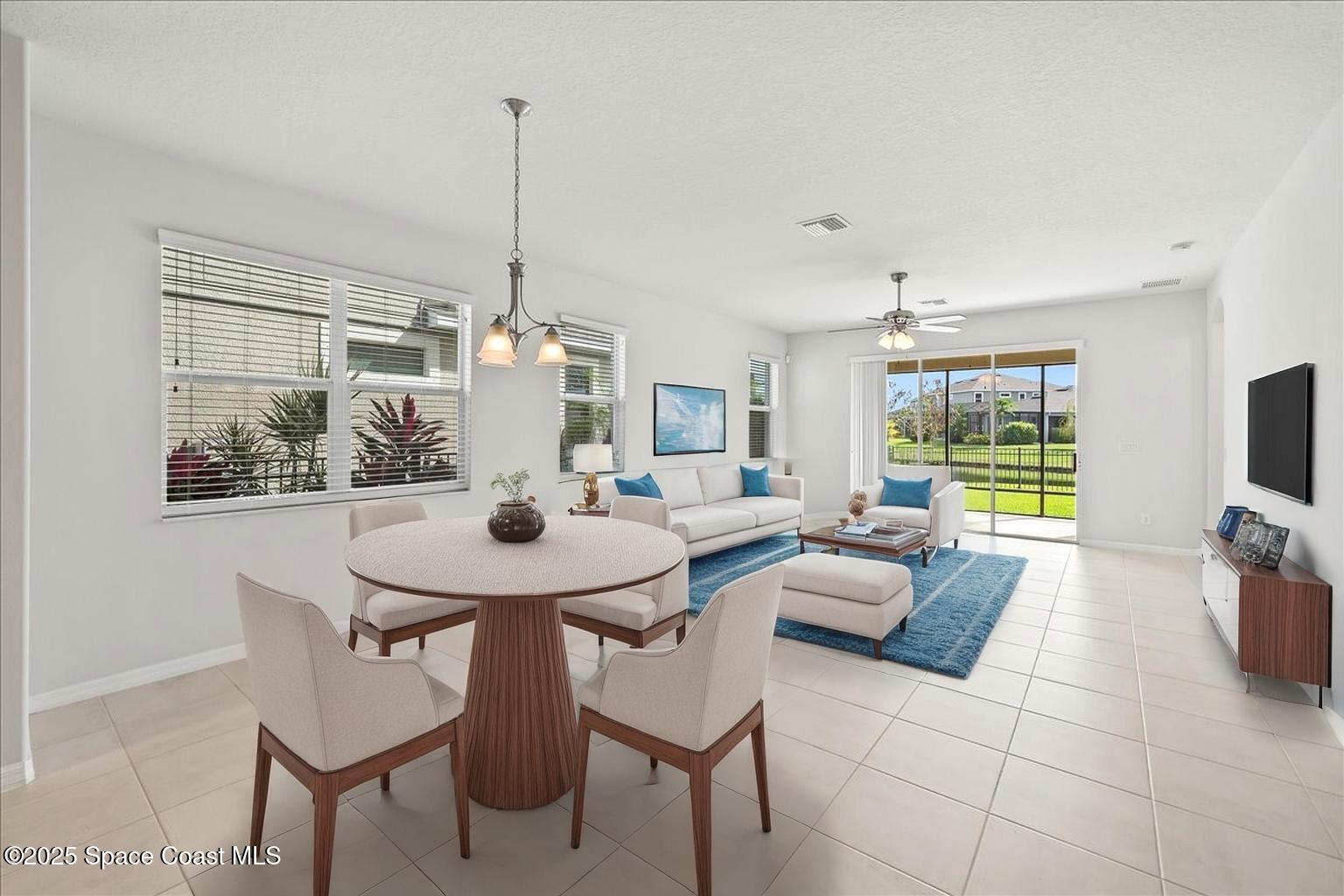 3245 Hummingbird Way Melbourne, FL 32940 - Photo 20 of 66 Cafe/great room