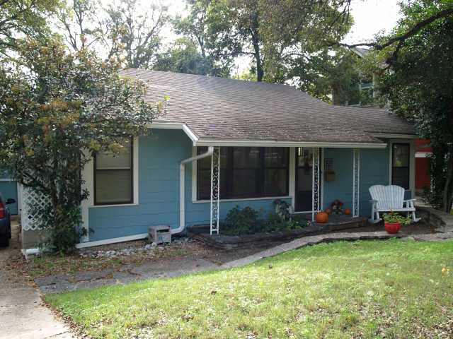 4111 Idlewild Road Austin, TX 78731 - Photo 1 of 1 a view of a house with backyard tub and garden