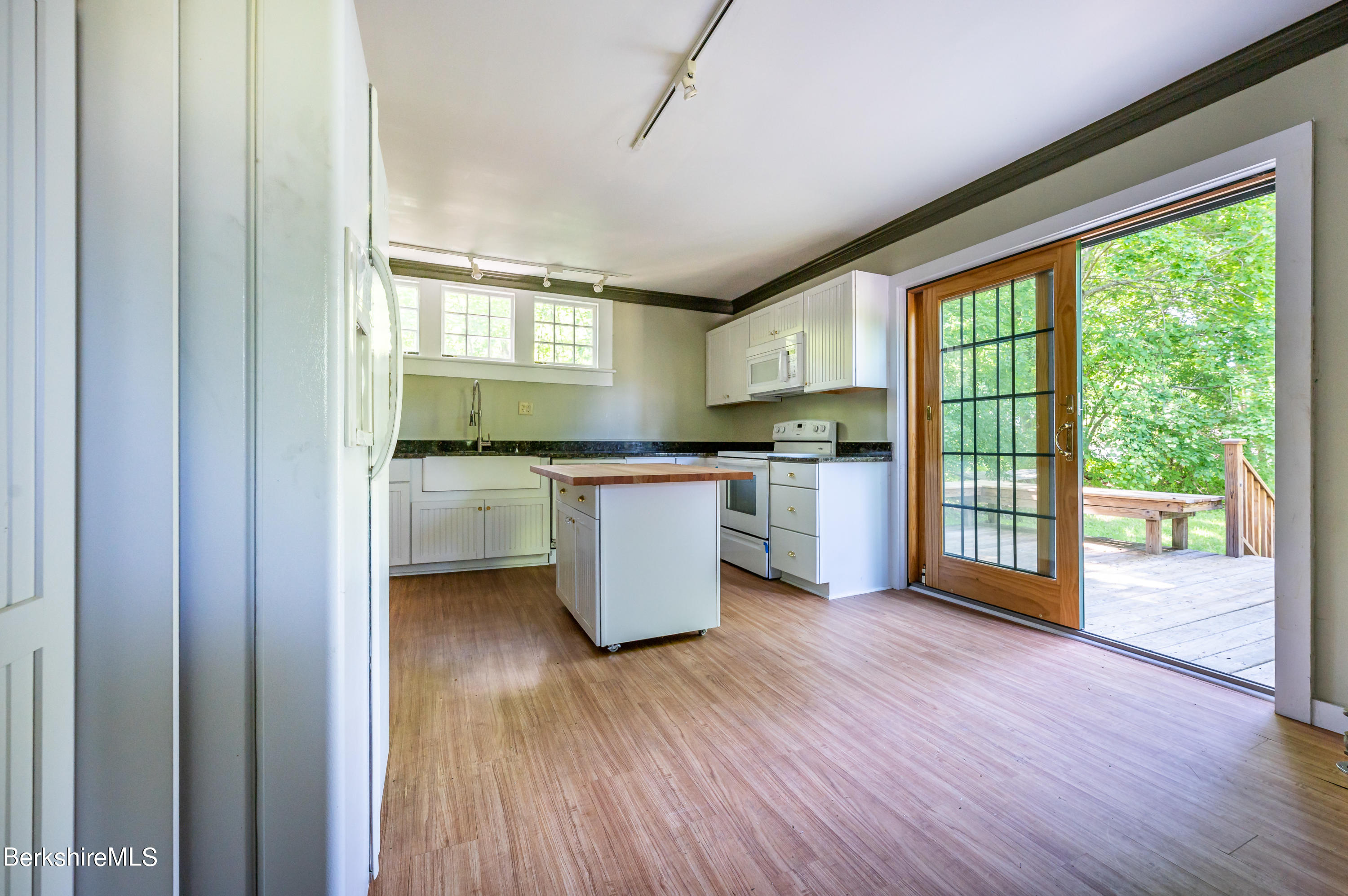 18 Golden Hill Road Lenox, MA 01242 - Photo 18 of 28 Kitchen to back deck