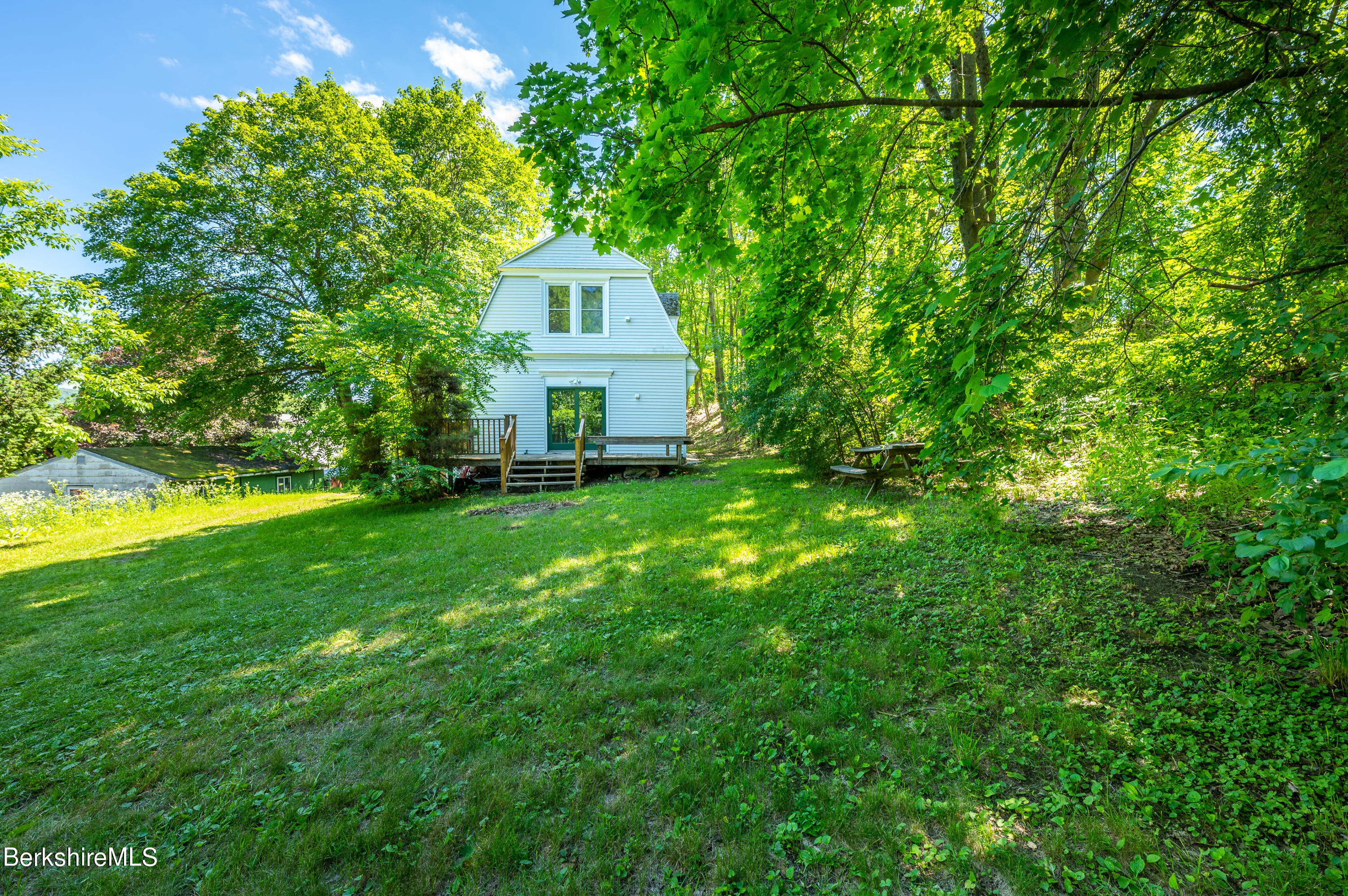 18 Golden Hill Road Lenox, MA 01242 - Photo 5 of 28 Back yard