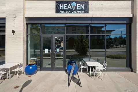 a house view with a outdoor space