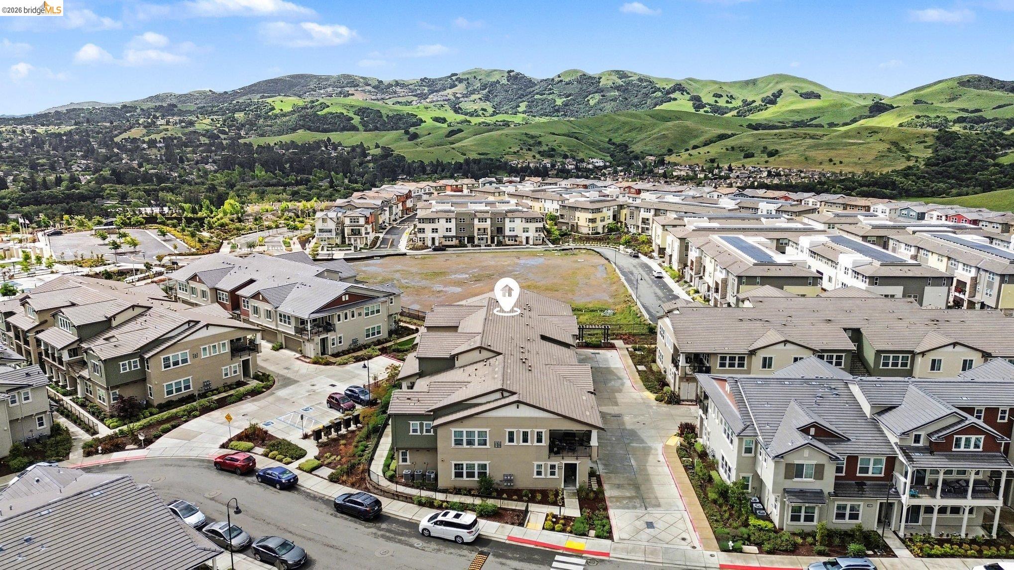 18210 Argento Loop San Ramon, CA 94583 - Photo 39 of 43 Expansive residential development with a mountain backdrop