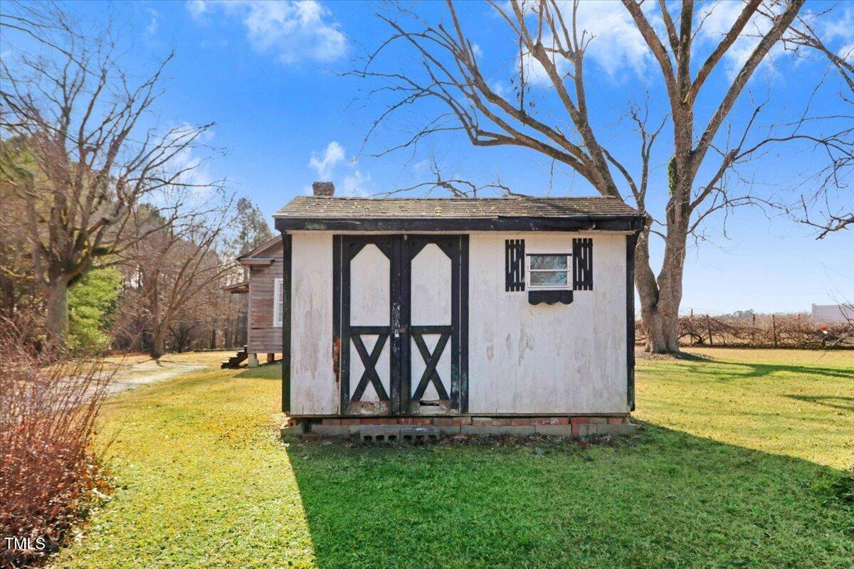 9752 Hawley Road Kenly, NC 27542 - Photo 27 of 46 Tool Shed
