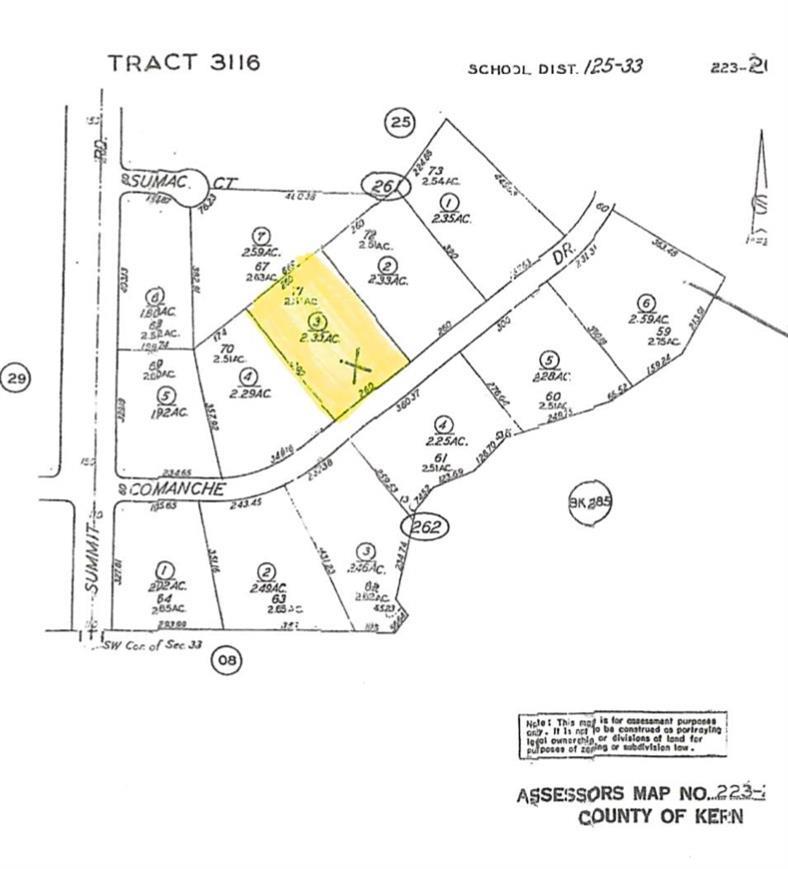 71 Comanche Drive Tehachapi, CA 93561 - Photo 8 of 8 Gallery Image 8