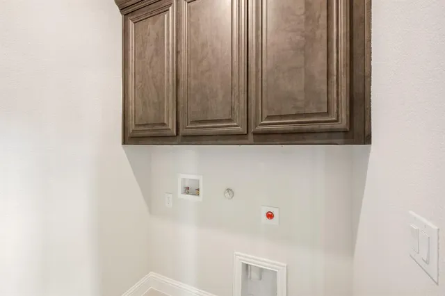 a view of a hallway with entryway