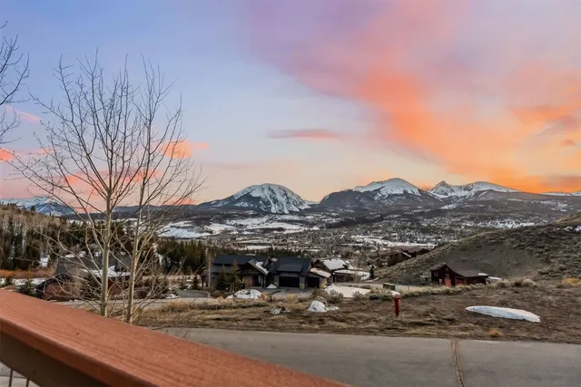 a view of large house with a outdoor space