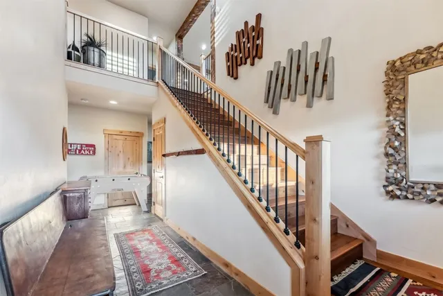 a view of entryway and hall