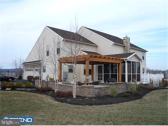 1409 Fieldstone Road Sinking Spring, PA 19608 - Photo 2 of 12 Exterior Back