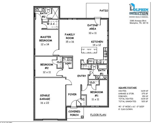 1869 Capri Road Memphis, TN 38117 - Photo 2 of 3 Gallery Image 2