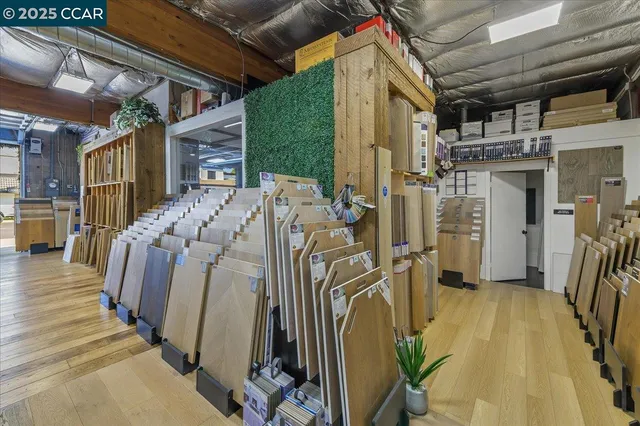 a view of a walk in closet