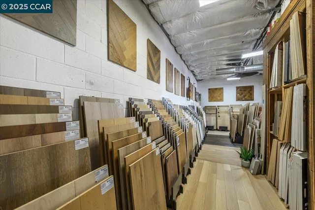 a view of a walk in closet