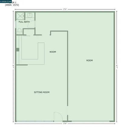 a picture of a bathroom with a shower