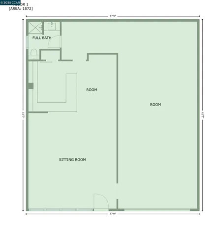 a picture of a bathroom with a shower