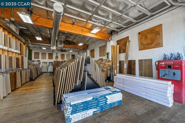 a view of front door of stairs