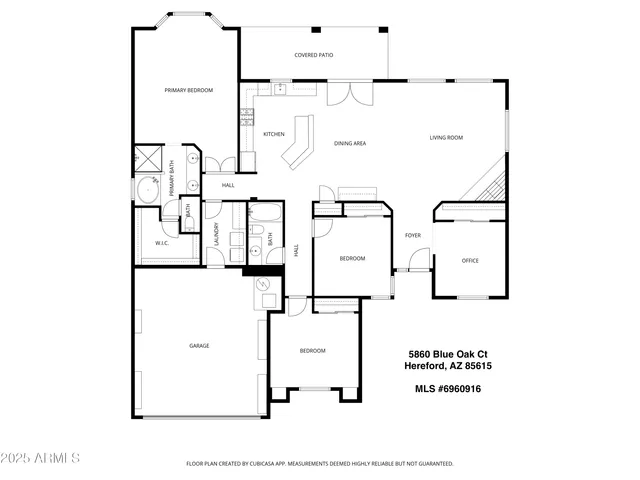 $475,000 | 5860 East Blue Oak Court, Hereford, AZ 85615