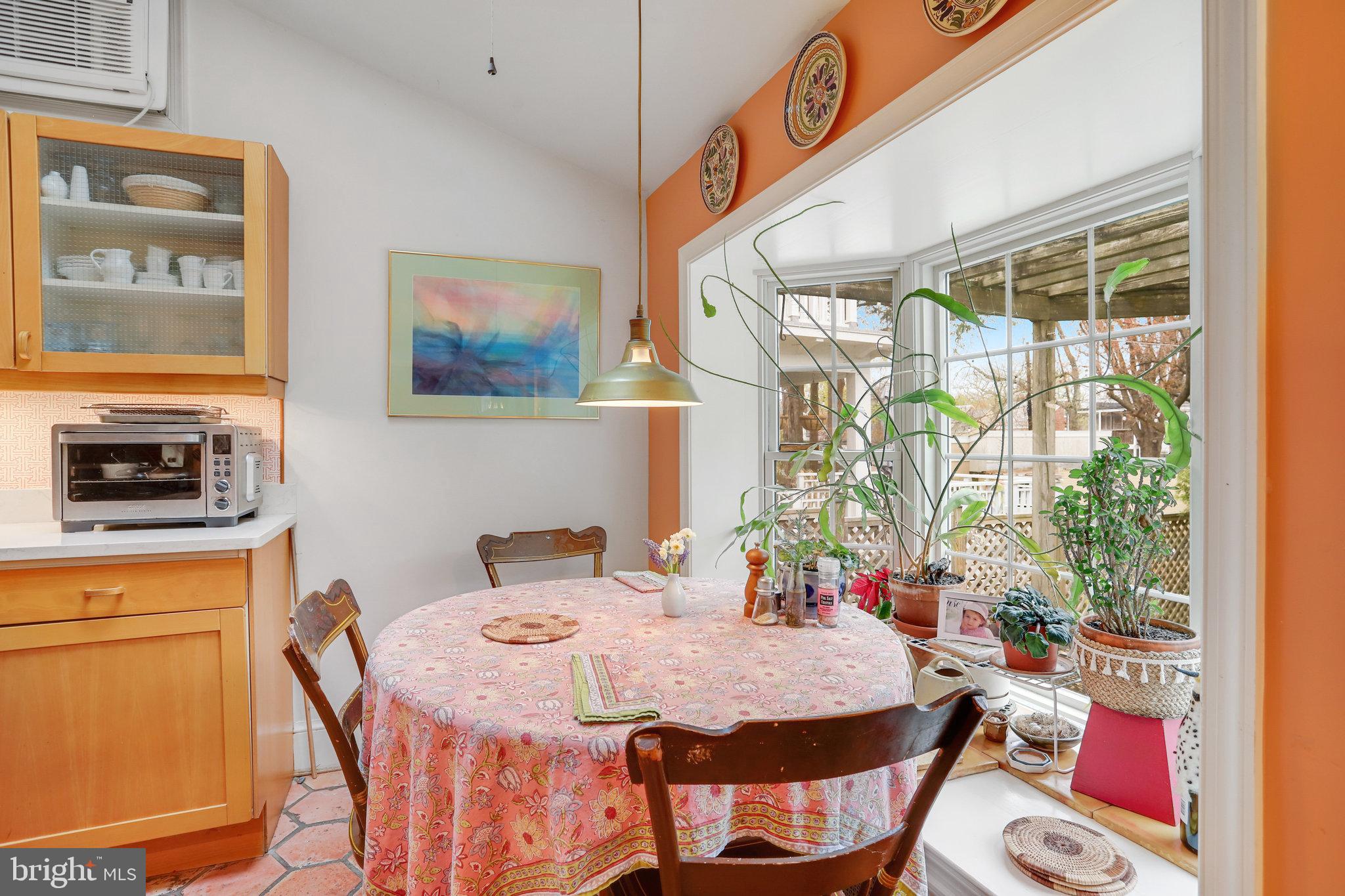 4920 43rd Place Northwest Washington, DC 20016 - Photo 10 of 25 a dining room with furniture and window