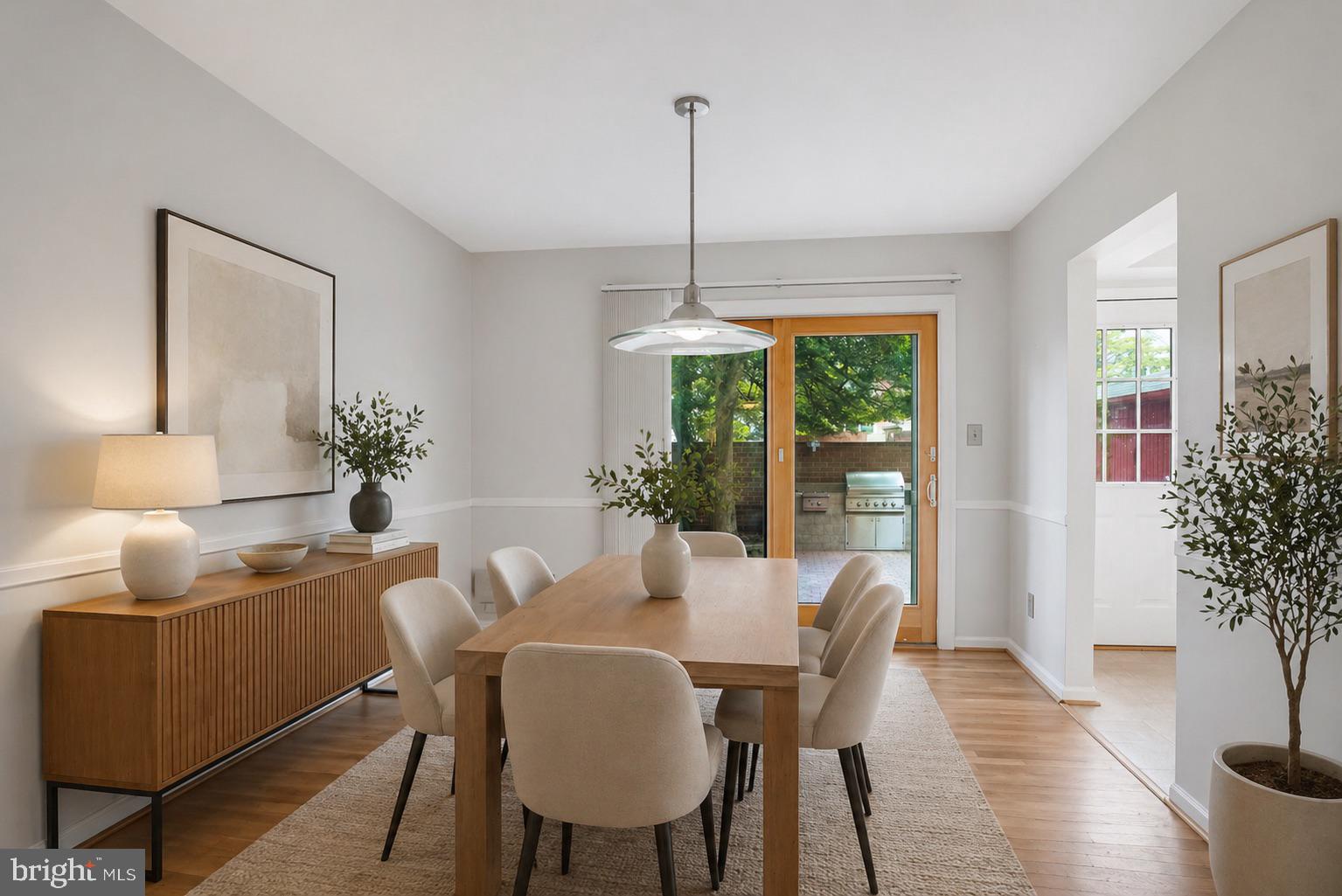 8301 Forrester Boulevard Springfield, VA 22152 - Photo 13 of 50 Dining Room