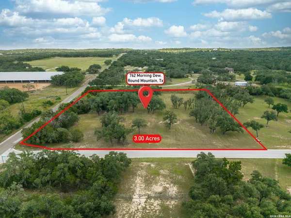 $234,900 | 762 Morning Dew Drive, Round Mountain, TX 78663