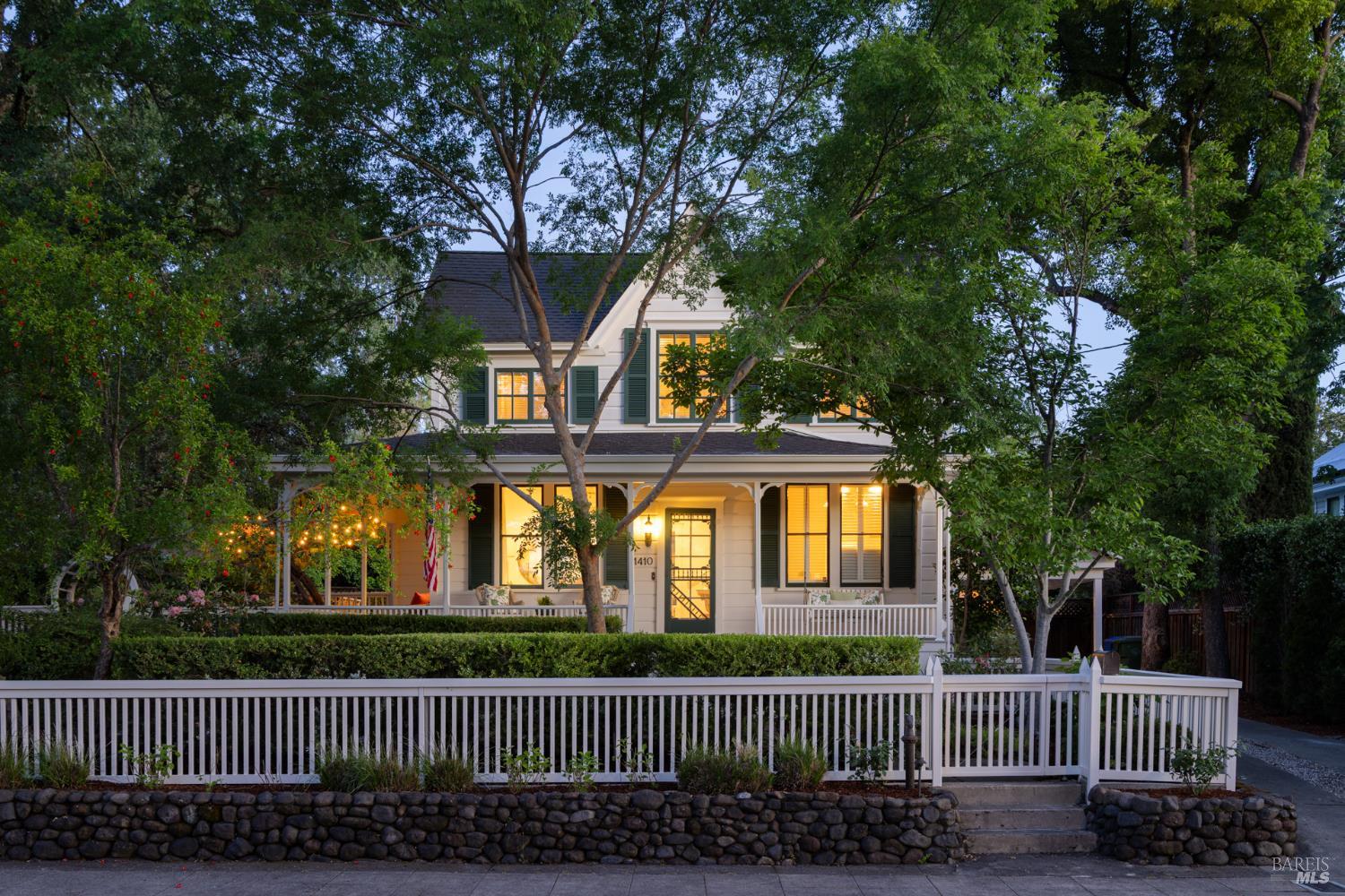 a front view of a house having yard