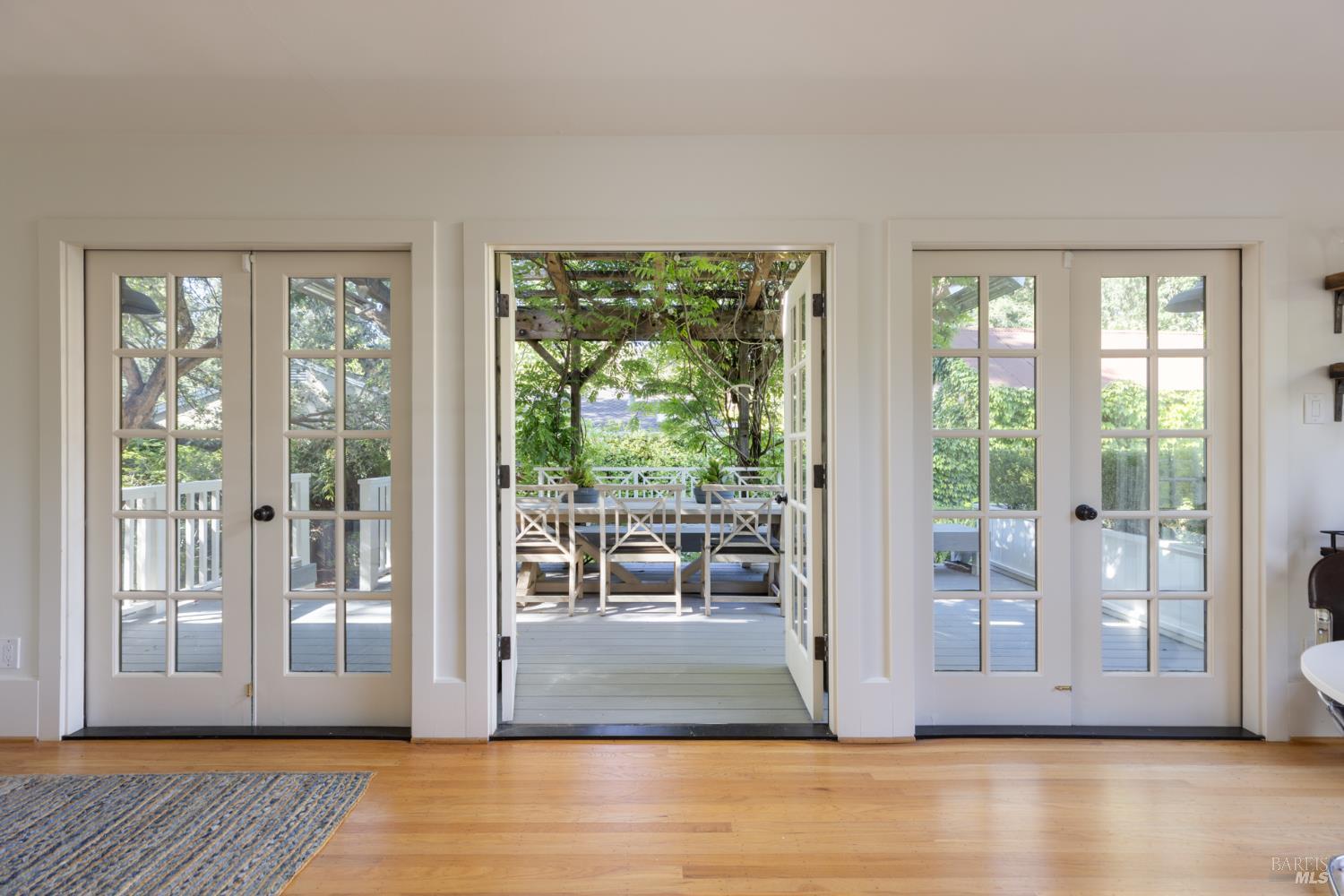 1410 Adams Street St. Helena, CA 94574 - Photo 15 of 46 a view of front door with wooden floor
