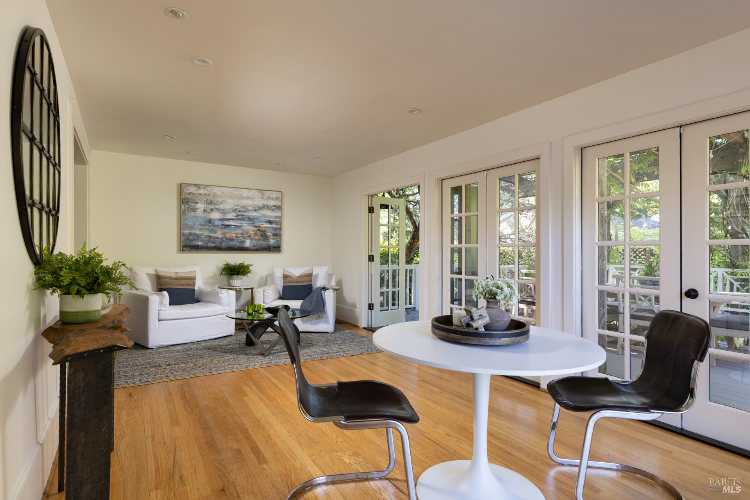 1410 Adams Street St. Helena, CA 94574 - Photo 17 of 46 a living room with furniture and a large window