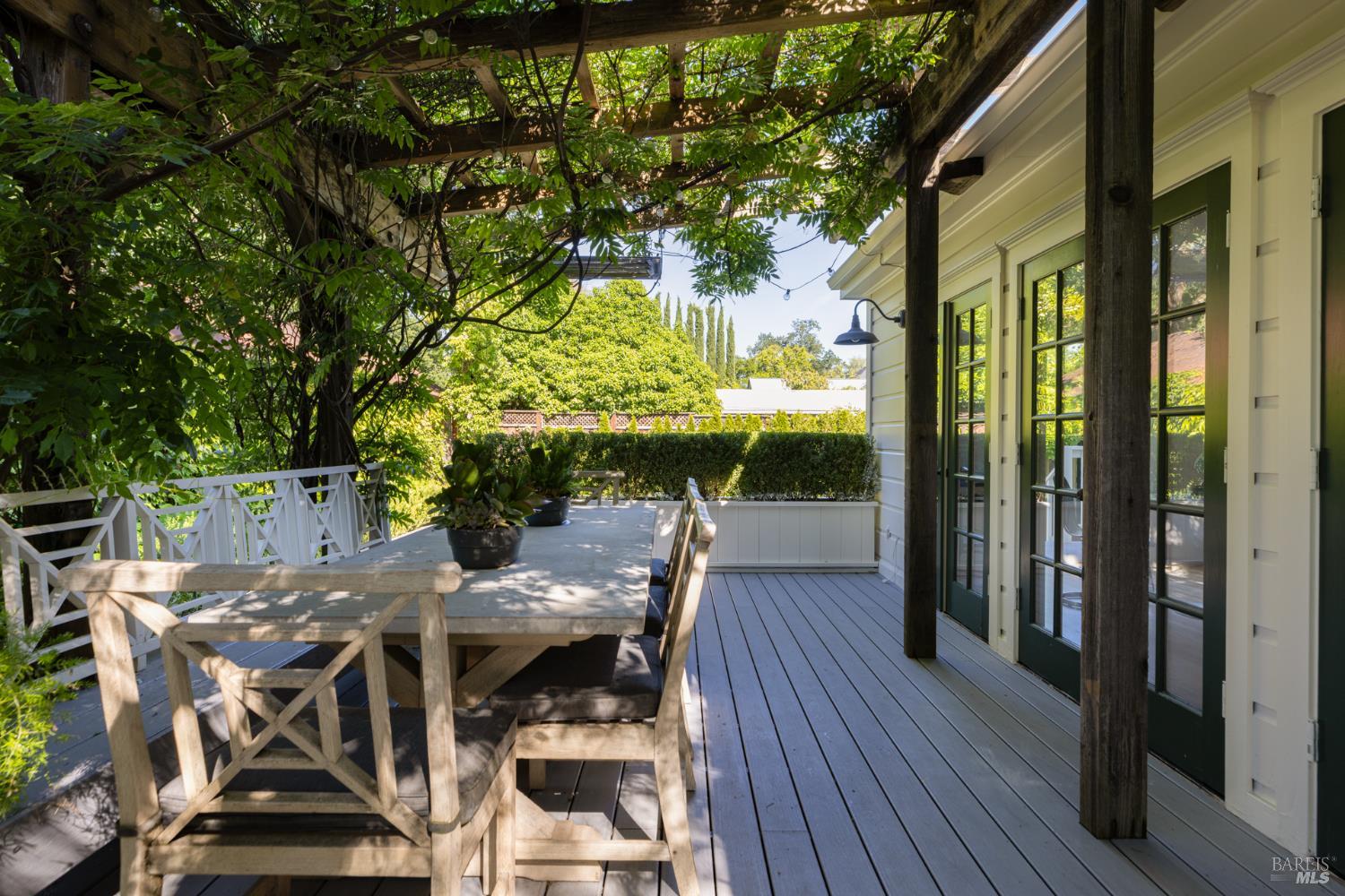 1410 Adams Street St. Helena, CA 94574 - Photo 41 of 46 a view of balcony and patio