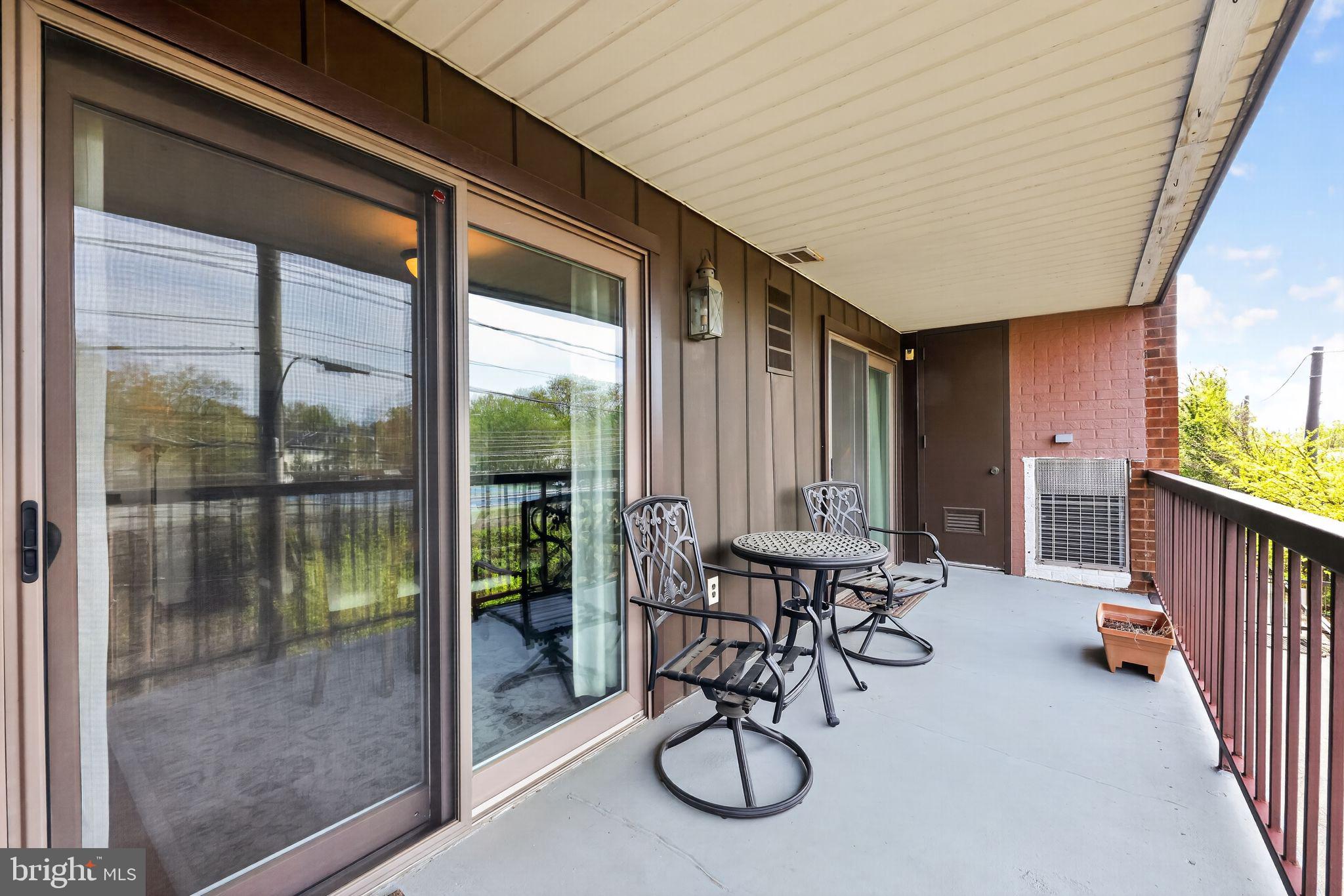 213 Haddonfield Cmns, Unit 213 Haddonfield, NJ 08033 - Photo 3 of 35 Charming balcony with serene views.
